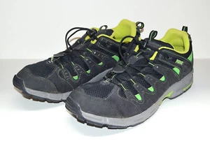 Meindl Schuhe 39 Halbschuhe Trekking schwarz/grün - Bild 1 von 6