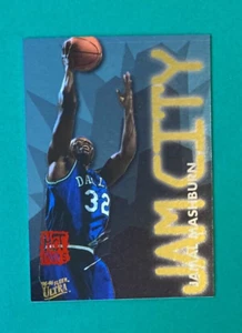 1995-96 Fleer Ultra Jam City Hot Packs Jamal Mashburn #5 - Bild 1 von 2