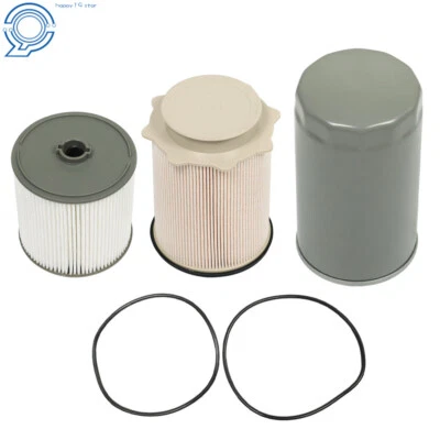 Diesel Fuel & Oil Filter Set Fit For 2019 2020 2021 Ram 2500 3500 4500 5500 6.7L - Image 1 of 4