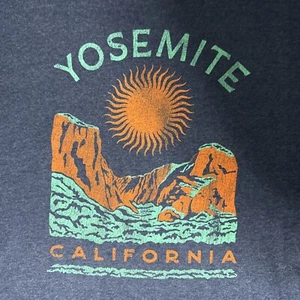 Kid Dangerous Yosemite Graphic Longsleeve - blue, size L (14) - Picture 1 of 4