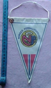 Original official pennants + pin FA Norway - Picture 1 of 2