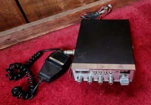 Cobra 25LTD WX Classic CB Radio i oryginalny mikrofon (wrzesień 1996) - Zdjęcie 1 z 11