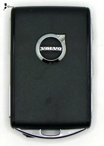 Single OEM Volvo Black Keyless Entry Smartkey USED YGOHUF8423MS - Bild 1 von 2