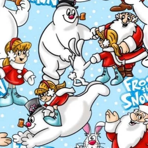 Classic Frosty the Snowman Christmas Super SOFT Leggings Plus Disney OS TC rts - Picture 1 of 2