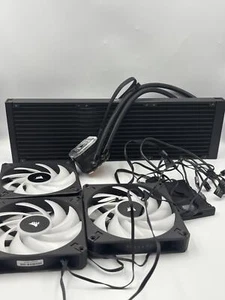 Corsair iCUE H170i Elite CAPELLIX XT Liquid CPU Cooler - Photo 1/7