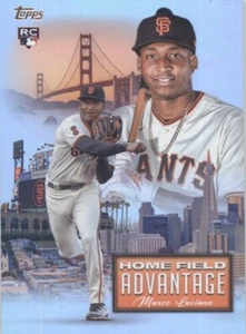 2024 Topps Series #2 MARCO LUCIANO Home Field Advantage Rookie Giants SSP - Picture 1 of 2