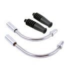 AU Bike V Brake Noodles Cable Guide Pipe Boots-Bend Tube MTB Bicycle Cycling Set