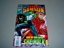 Doc Samson No. 2 Marvel Comics Vol. 1 No. 2 February 1996 She-Hulk VF/NM 9.0