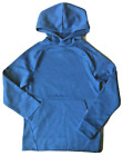Champion C9 Boy's Textured Tech Fleece Hoodie Royal Blue Size S (6-7)