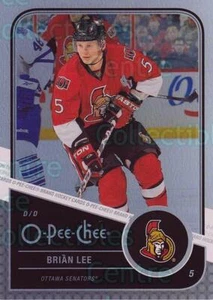 2011-12 O-Pee-Chee Rainbow #322 Brian Lee - Picture 1 of 1