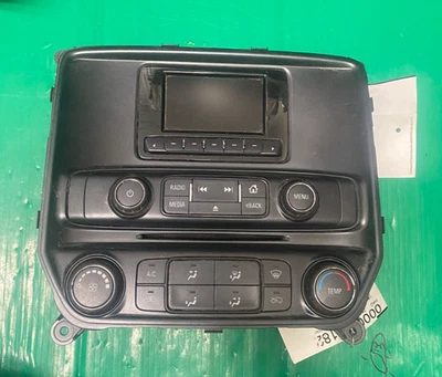 GMC Sierra 1500 2014-2016 calefacción climatización y panel de radio 23486618 Foto 1 de 4