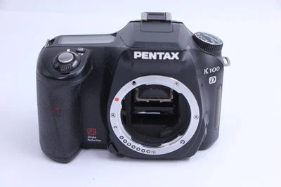 Câmera digital Pentax K100D dslr corpo somente peças/reparo/como está erro de cartão de memória - Imagem 1 de 4