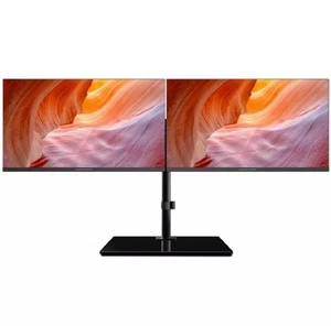 Packard Bell airFrame 43" 1080p 75Hz 5ms Dual Monitor Workstation, HDMI, VGA - Picture 1 of 8