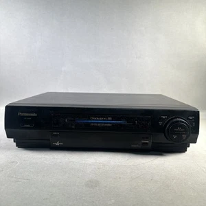 Panasonic Blue Line PV-V4660 VHS VCR Omnivision 4-Head Hi-Fi Stereo See Describe - Picture 1 of 11