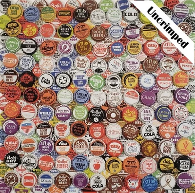500 Random Soda Pop Bottle Caps Unused, Zero Defects Vintage Classic - Image 1 of 4