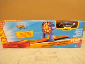 Hot Wheels Mattel Action Spin & Score Track Set Launch and Score Points - Picture 1 of 13