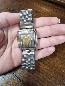 Disney Mickey Mouse Hidden Dial Pop Up Armbanduhr RAR - Bild 1 von 4