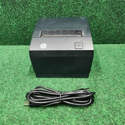 Impresora térmica de recibos HP serie USB A798-C80D-HP00 - no probada Foto 1 de 4