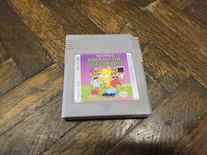 I Simpson Bart vs i Juggernauts Nintendo Game Boy autentico funzionante - Foto 1 di 3