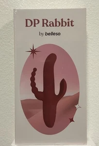 DP Rabbit by Bellesa triple stimulation Sex Toy New Sealed - Picture 1 of 2