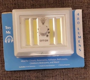 I-Zoom COB Dual LED Wireless Night Light Switch LED - Picture 1 of 6