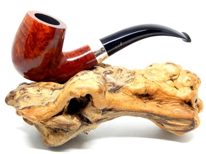 FERNDOWN LES WOOD ROOT *** TUBO DE BILLAR DOBLADO CUELLO DE CISNE "DUNHILL 120" - Imagen 1 de 12