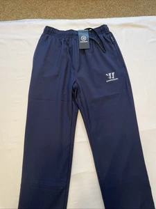 Warrior Alpha X Team Warm Up Senior Pants Navy Unisex Hockey - Picture 1 of 9