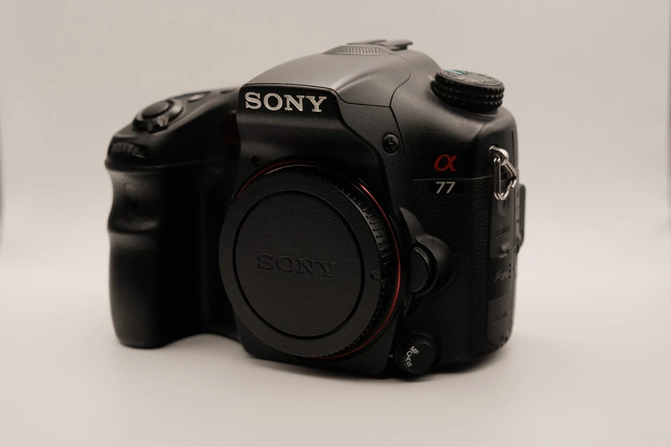 Sony Alpha A77 SLT-A77V 24.3MP Digital Camera Body Only - Please Read - Image 1 of 4