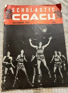 Scholastic Coach Sports Magazine, Vol 14 No.4 December 1944 - Imagen 1 de 13