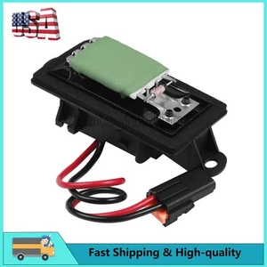 Rear Blower Motor Resistor 89018536 For Chevy Yukon Suburban Avalanche Tahoe GMC - Picture 1 of 9