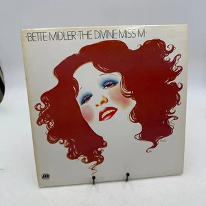 Bette Midler The Divine Miss M Pop Vocal LP Vinyl Record - Picture 1 of 6