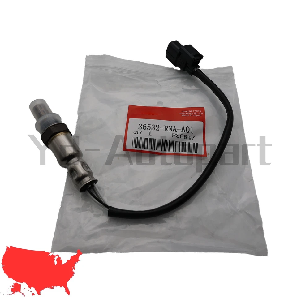 NEW OEM Rear Lambda Oxygen Sensor Fits For Honda Civic CR-V 36532-RNA-A01 US Foto 1 de 4