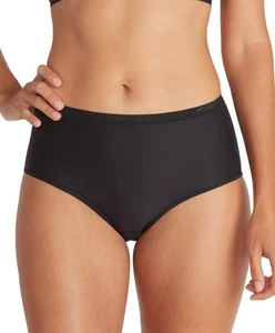 ExOfficio L76531 Womens Black Give-N-Go Full Cut Brief Underwear Size Large - Picture 1 of 4