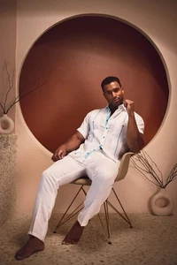 Camisa Mojito Para Hombre 100% Lino Guayabera Chacabana Manga Corta con Estampado Borde A - Imagen 1 de 19