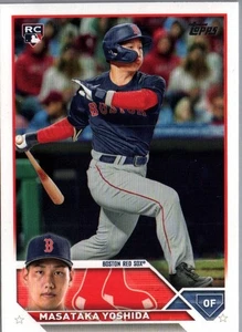 2023 Topps #471 Masataka Yoshida - Picture 1 of 2