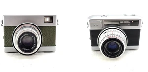 Werra und Werra 2 mit Carl Zeiss Tessar 2,8 / 50mm "SET" - Bild 1 von 15