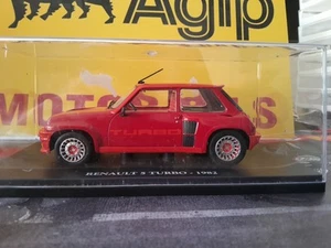 A10 1/24 Auto Vintage Renault 5 Turbo 1982 Hachette Centauria Panini DeAgostini - Bild 1 von 7
