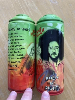 Studio Be - Nueva Orleans NOLA - Arte en lata de pintura en aerosol - Colin Kaepernick Foto 1 de 4