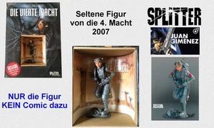 Die Vierte Macht Special Edition Figur OHNE Comic - Splitter Verlag 2007 Gimenez - Bild 1 von 6