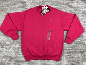 Vintage USA Olympics Sweatshirt Youth Large 14-16 Pink JCPenney - Picture 1 of 11