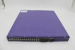 Extreme Networks Summit X460-G2-24P-10GE4-Base Advanced Aggregation Switch - Picture 1 of 6