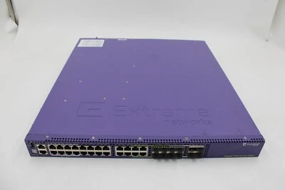 Extreme Networks Summit X460-G2-24P-10GE4-Base Advanced Aggregation Switch - Image 1 of 4