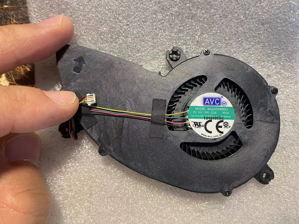 Original AVC BAZA0508R5U DC5V 0.50A P009 Pin notebook fan - Image 1 of 1