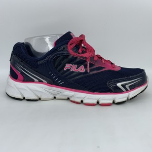 tenis fila logo azul