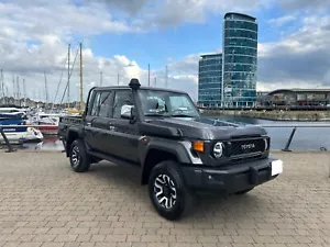 2025 Toyota Land Cruiser GDJ79 D.C ( 2 ON ORDER ) PLEASE INQUIRE - Picture 1 of 24