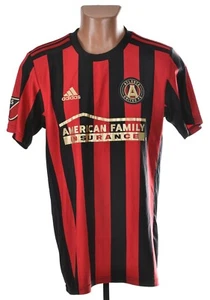 ATLANTA UNITED MLS 2019/2020 HOME FOOTBALL SHIRT TRIKOT ADIDAS GRÖSSE M ERWACHSENE - Bild 1 von 6