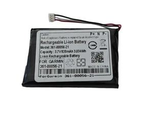 Batteria per Garmin 361-00056-21 0100153100 DriveAssist 50 LMT-D Driveluxe LMTHD - Foto 1 di 5