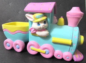 Hallmark 1993 CRAYOLA BUNNY Eggspress Train - Picture 1 of 11