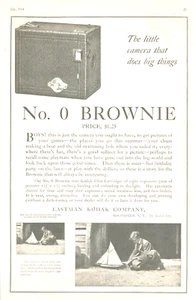 1914 Kodak Brownie camera PRINT AD photographs pictures photo - Picture 1 of 1