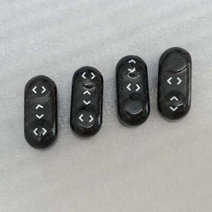 DRY Carbon Fiber Seat Adjustment Buttons Trim for Maserati GranTurismo GC 08-19 - Picture 1 of 7